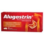 Alugastrin 340 mg, muntsmaak, 40 kauwtabletten