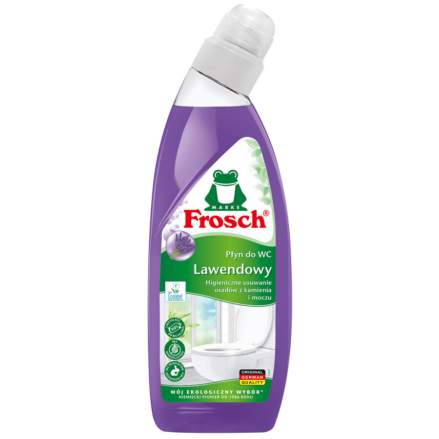 Frosch, líquido higiénico, lavanda, 750 ml