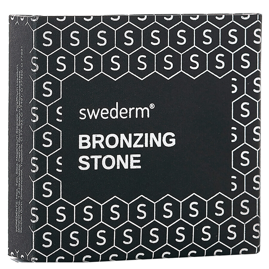 Swederm Bronzing Stone, bronzing poeder, 13 g