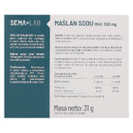 SEMA Lab Natriumbutyraat Max 300 mg, 60 capsules met vertraagde afgifte