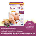 Set Femaltiker Plus, chocoladesmaak, 3 x 12 sachets + Milanella, borstverzorgende gel, 75 ml