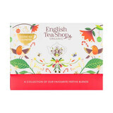 English Tea Shop Bio-Set, Luxus-Biotee-Adventskalender, 13 Geschmacksrichtungen, 1,78g x 25 Beutel