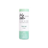 Mighty Mint natural deodorant stick, 65 grams, We Love The Planet