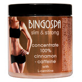 Bingospa Slim&amp;Strong, kaneel-cafeïneconcentraat met L-carnitine, 250 g