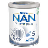 Nestle NAN Optipro Plus 5, product op basis van melk voor kinderen vanaf 2,5 jaar, 800 g