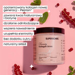 Supersonic Beauty Collagen Drink, currant and mint flavor, 185 g