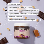 Supersonic, notencrème, chocolade- en karamelsmaak met stukjes noot, 160 g