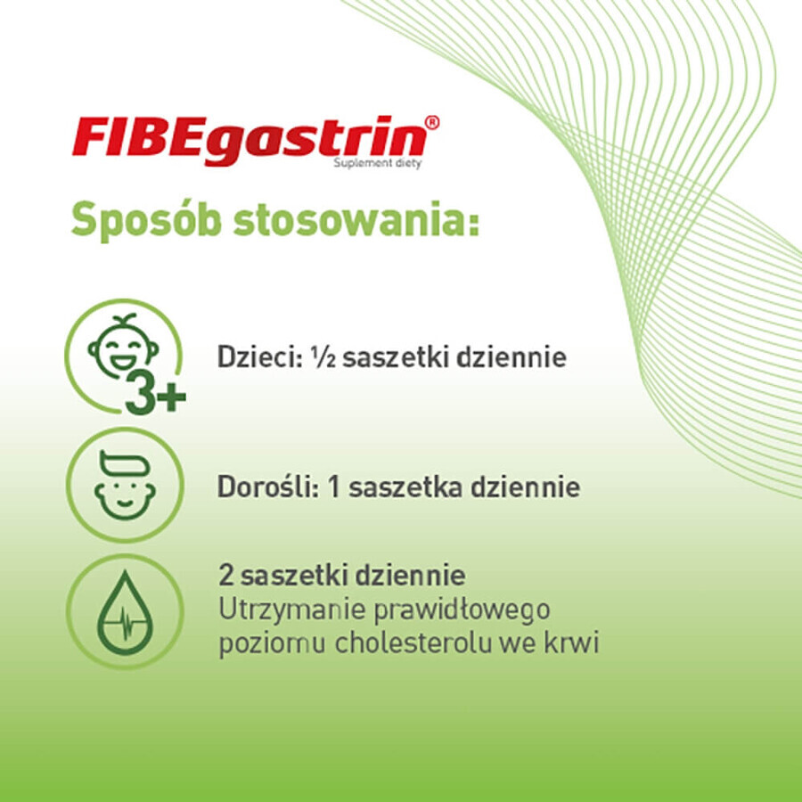 FIBEgastrine, 5 g x 15 sachets