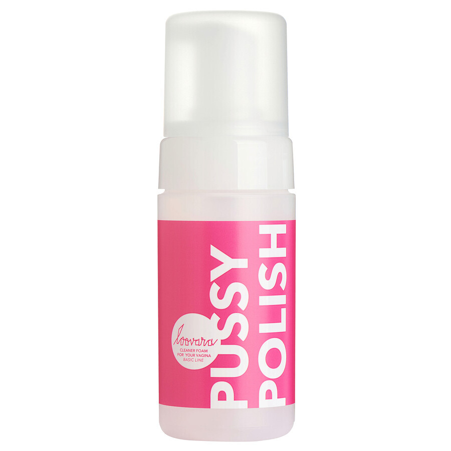 Loovara Pussy Polish, schiuma detergente per le zone intime, 100 ml