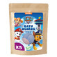 Paw Patrol, bruisende badballen, braam, framboos, 5 x 50 g