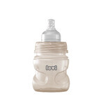 Lovi Trends, bottle with dynamic teat, beige, from birth, 120 ml