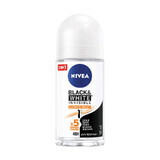 Roll-on deodorant Black &amp; White Invisible Ultimate Impact, 50 ml, Nivea