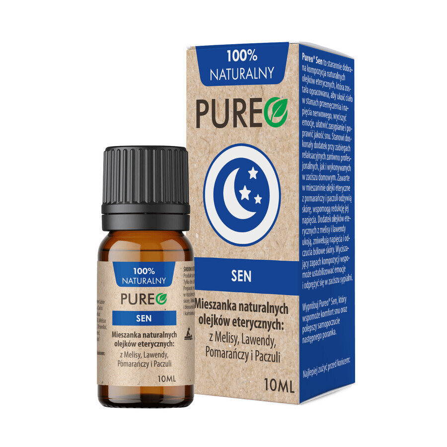 Pureo Sen, blend of natural essential oils, 10 ml