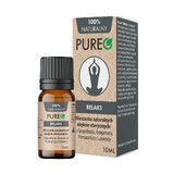 Pureo Relax, amestec de uleiuri esențiale naturale, 10 ml