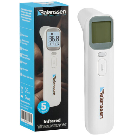 Slimme AOJ-20A, contactloze infraroodthermometer