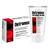 Detramax, 60 Tabletten + zusätzlich Detramax, Beinberuhigungsgel, 100 ml 