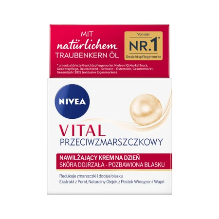 Nivea Vital Anti-Aging Dag hydraterende crème, 50 ml
