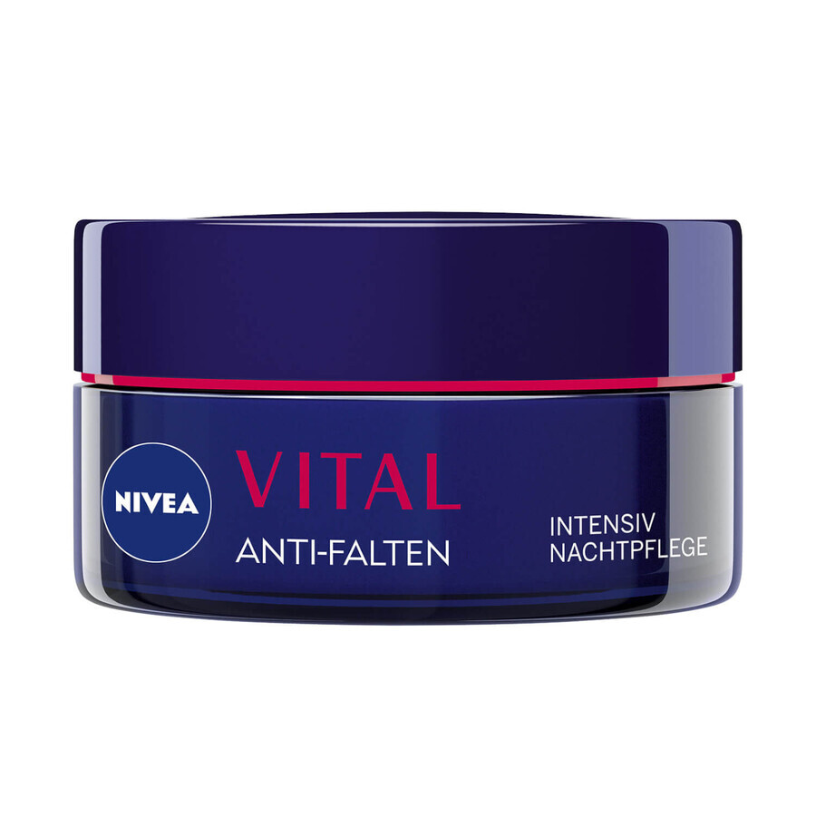 Nivea Vital Antiwrinkle, fortifying night cream, 50 ml