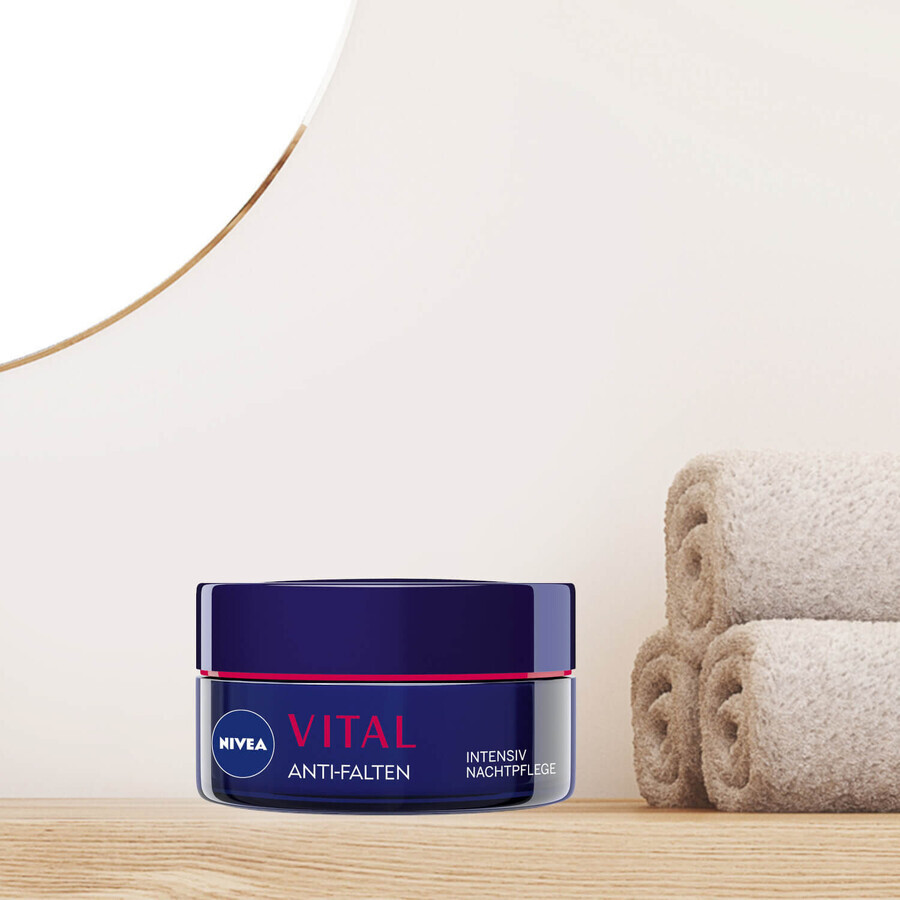 Nivea Vital Antiwrinkle, fortifying night cream, 50 ml