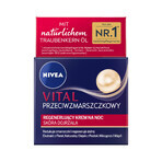 Nivea Vital Antiwrinkle, fortifying night cream, 50 ml