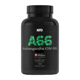 KFD A66 Ashwahandha KSM-66, 180 tablets