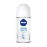 Deodorant roll-on Fresh Natural, 50 ml, Nivea