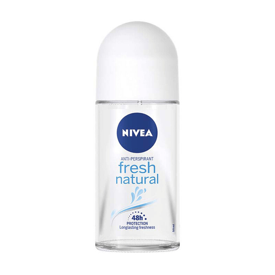 Deodorant Roll-on Fresh Natural, 50 ml, Nivea