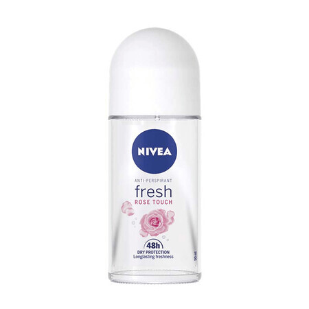 Déodorant roll-on Fresh Rose, 50 ml, Nivea