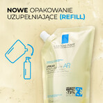 La Roche-Posay Lipikar AP+, lipide-aanvullende reinigingsolie, tegen huidirritatie, reserve, 400 ml