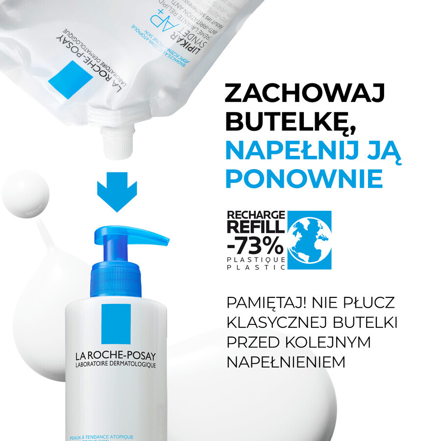 La Roche-Posay Lipikar Syndet AP+ Lipid Replenishing Body Wash From Birth Stock 400ml