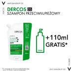 Vichy Dercos Anti Roos DS, antiroosshampoo, droog haar, bouillon, 500 ml