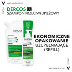 Vichy Dercos Anti Roos DS, antiroosshampoo, droog haar, bouillon, 500 ml