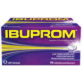 Ibuprom 200 mg, 96 filmomhulde tabletten