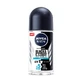 Black &amp; White Invisible Fresh Roll-On Deodorant voor mannen, 50 ml, Nivea