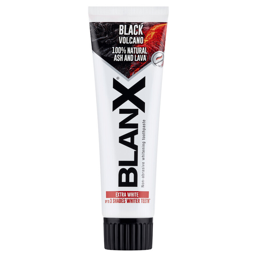 Blanx Black Volcano, pastă de dinți albitoare, 75 ml