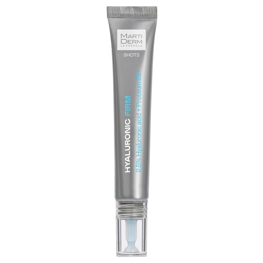 MartiDerm Shots Hyaluron Filler, geconcentreerd vochtinbrengend serum voor het gezicht, 20 ml