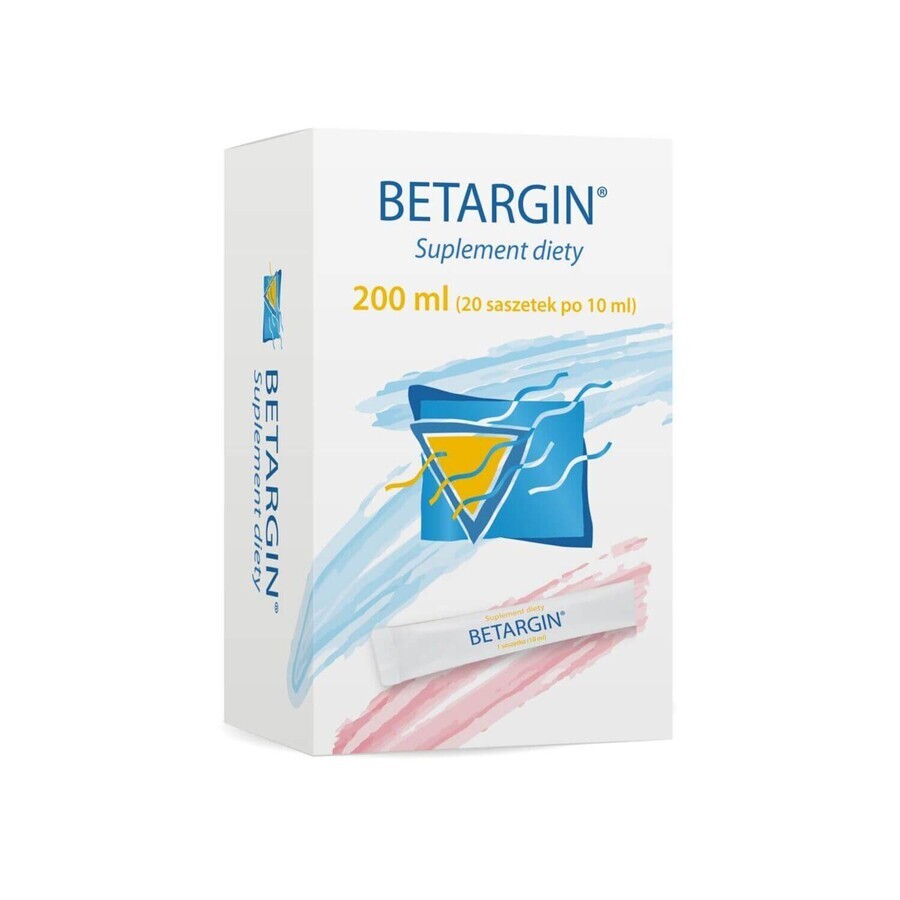 Betargin, 10 ml x 20 zakjes