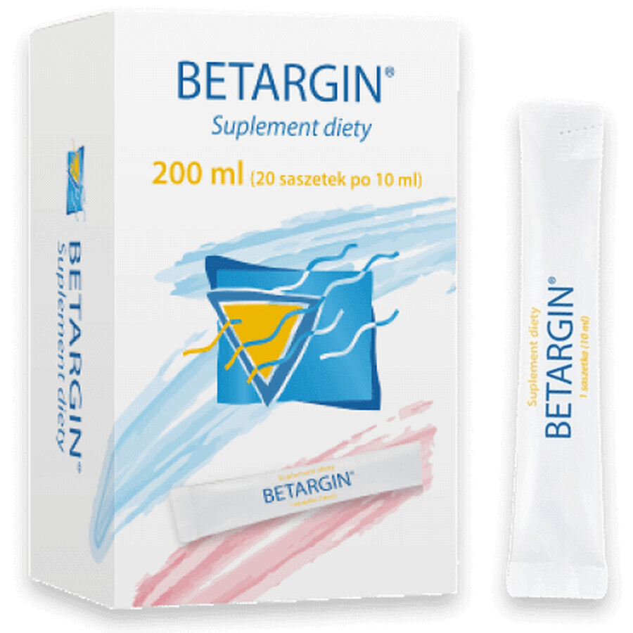 Betargin, 10 ml x 20 zakjes