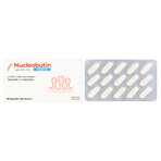 Nucleobutin Forte, 60 enteral capsules