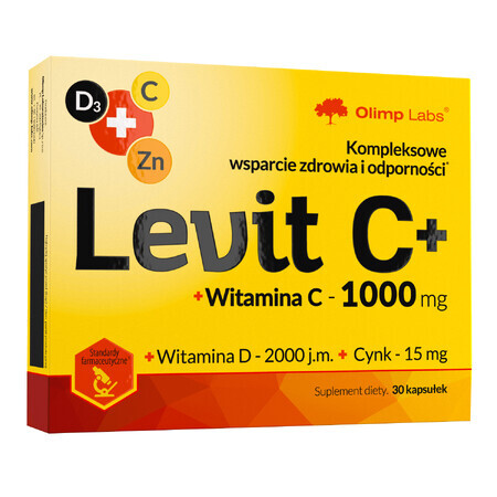 Olimp Levit C+, 30 capsules