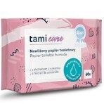 Tami Care, toilet paper moistened with chamomile extract, 60 pieces