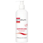 Emolium Dermocare set, body emulsion, 400 ml + creamy washing gel, 400 ml + bath emulsion, 50 ml free