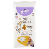 Bella Baby Happy, luiers, maat 4+ Maxi Plus, 9-15 kg, 56 stuks