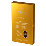 Miya BEAUTY.lab, intensive 7-day energizing treatment, vitamin C + ginger, 7 x 1.5 ml