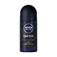 Men's roll-on deodorant Deep Black, 50 ml, Nivea