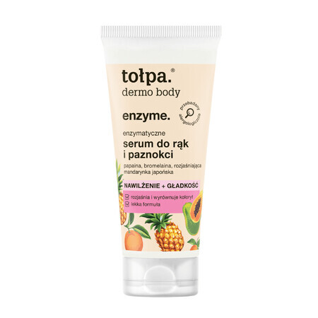 Tolpa dermo body enzyme, enzymatisch hand- en nagelserum, 60 ml