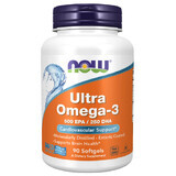 Now Foods Ultra Omega-3, 90 capsules