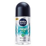 Men's Roll-On Deodorant Fresh Kick, 50 ml, Nivea