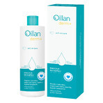 Set Oillan Derm+, bademulsie, vanaf dag 1 van het leven, 2 x 400 ml