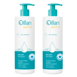 Set Oillan Derm+, bodylotion, vanaf dag 1, 2 x 400 ml